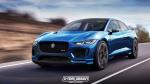 Jaguar I-Pace R-S Concept by X-Tomi Design 2016 года